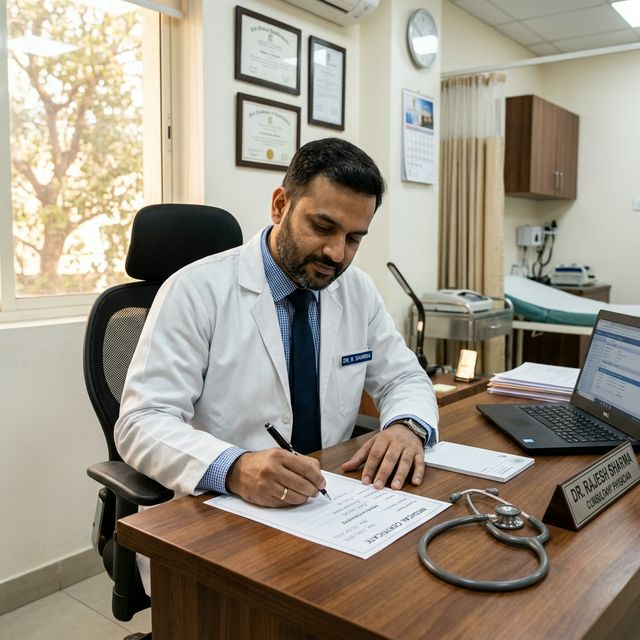 medical certificate for allergic reaction