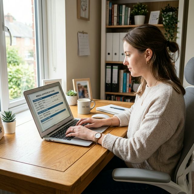 medical certificate for cold and cough